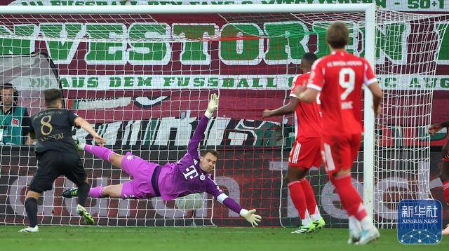 足球丨德甲(jiǎ):拜(bài)仁胜奧(ào)格斯堡