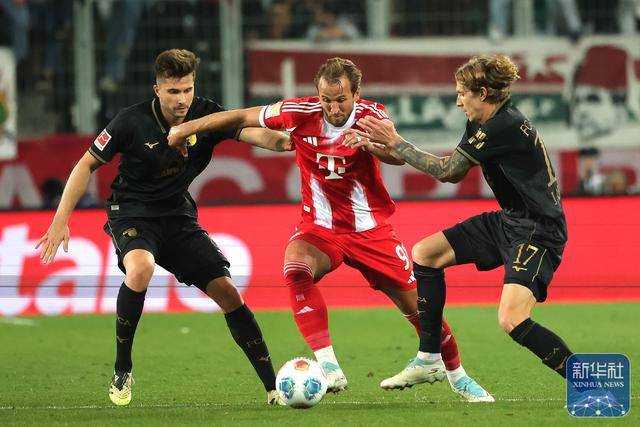 足球丨德甲(jiǎ):拜(bài)仁胜奧(ào)格斯堡