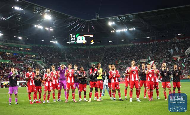 足球丨德甲(jiǎ):拜(bài)仁胜奧(ào)格斯堡