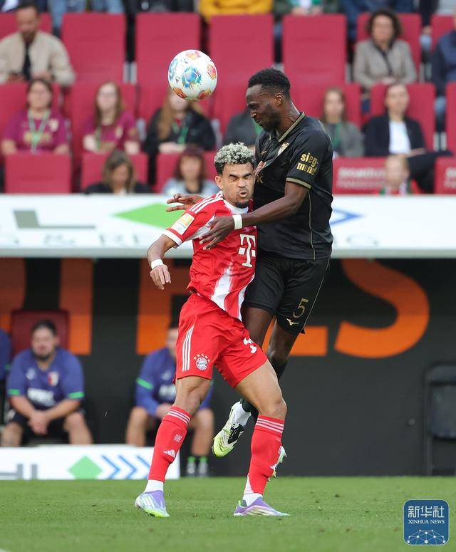 足球丨德甲(jiǎ):拜(bài)仁胜奧(ào)格斯堡
