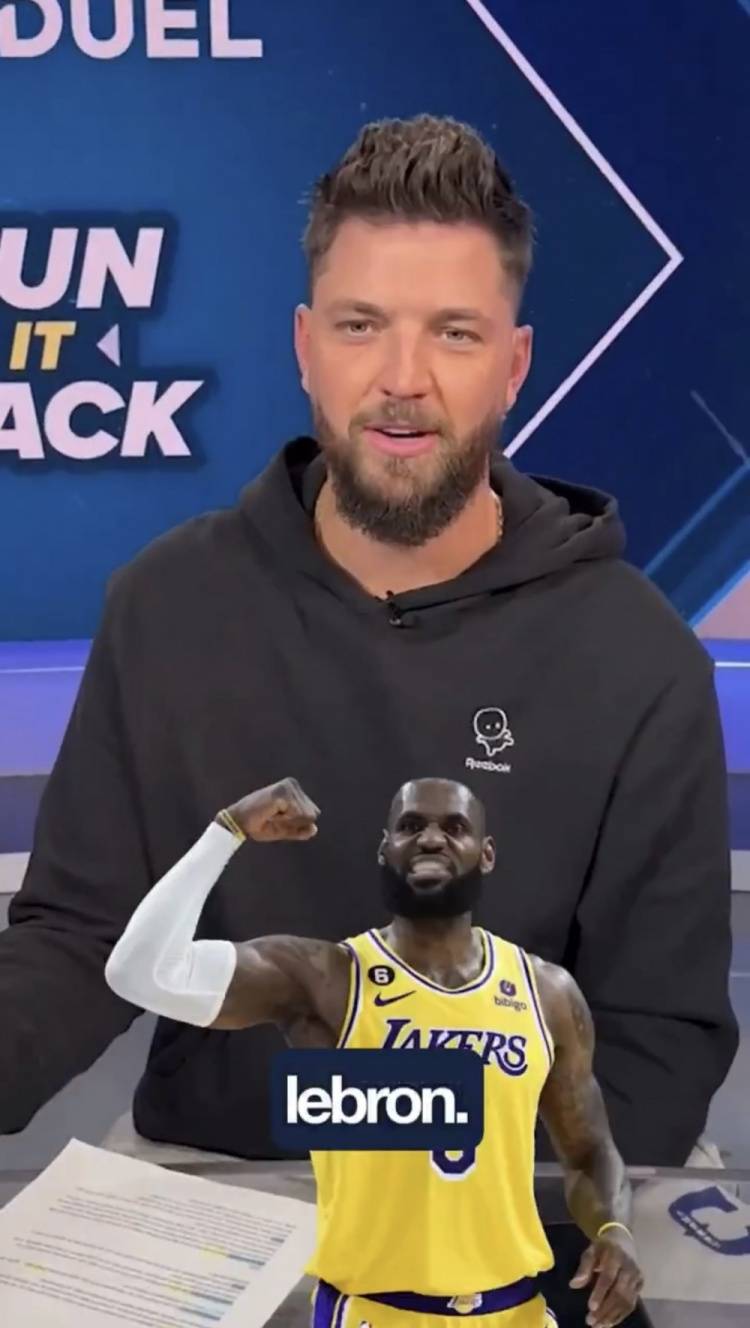 又有(yǒu)球員(yuán)说詹姆斯(sī)是历史第(dì)一(yī)人!这次是帕森斯(sī)!