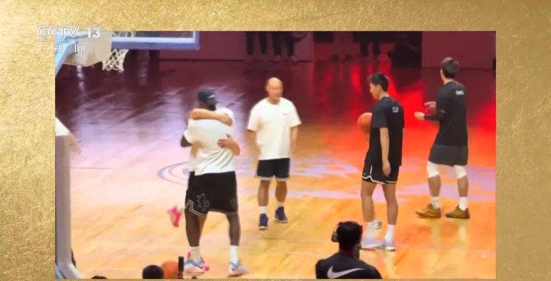 詹(zhān)姆斯:中国年輕(qīng)人热爱籃(lán)球,而且越(yuè)来越(yuè)优秀!