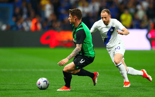 意杯：科莫(mò)近(jìn)期状態(tài)尚可，萨索(suǒ)洛表現(xiàn)有所起伏(fú)