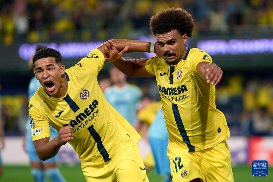 欧冠(guān)：尤文图斯平比(bǐ)利亞(yà)雷亞(yà)尔