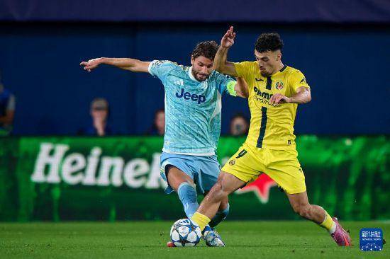 欧冠(guān)：尤文图斯平比(bǐ)利亞(yà)雷亞(yà)尔