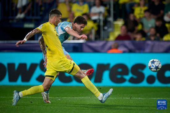 欧冠(guān)：尤文图斯平比(bǐ)利亞(yà)雷亞(yà)尔