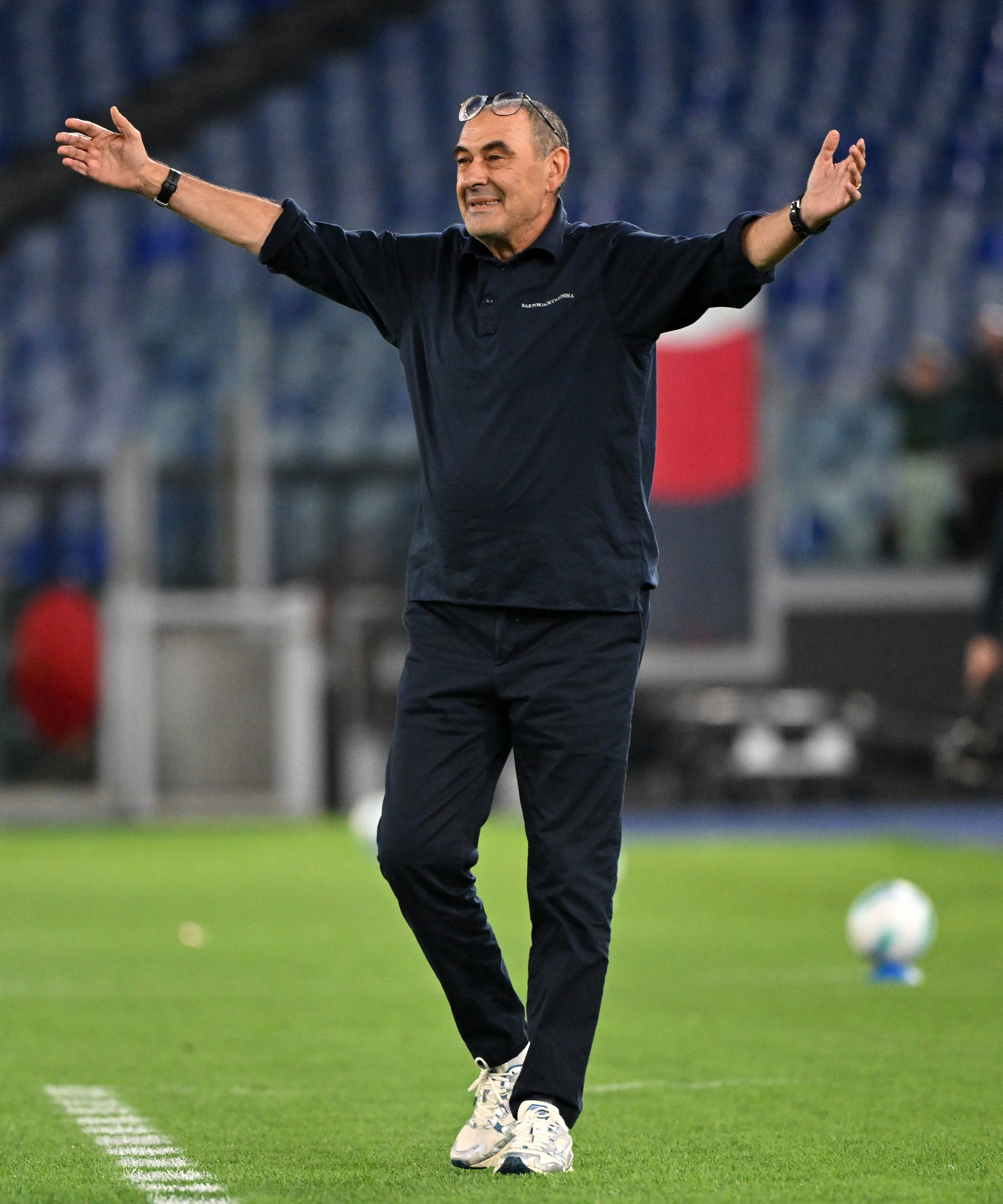 （体育(yù)）足(zú)球——意甲：拉齐奥胜卡(kǎ)利亚裡(lǐ)