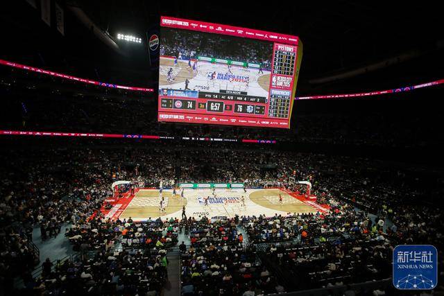 NBA常规赛丨底特律活塞胜达拉斯独行侠