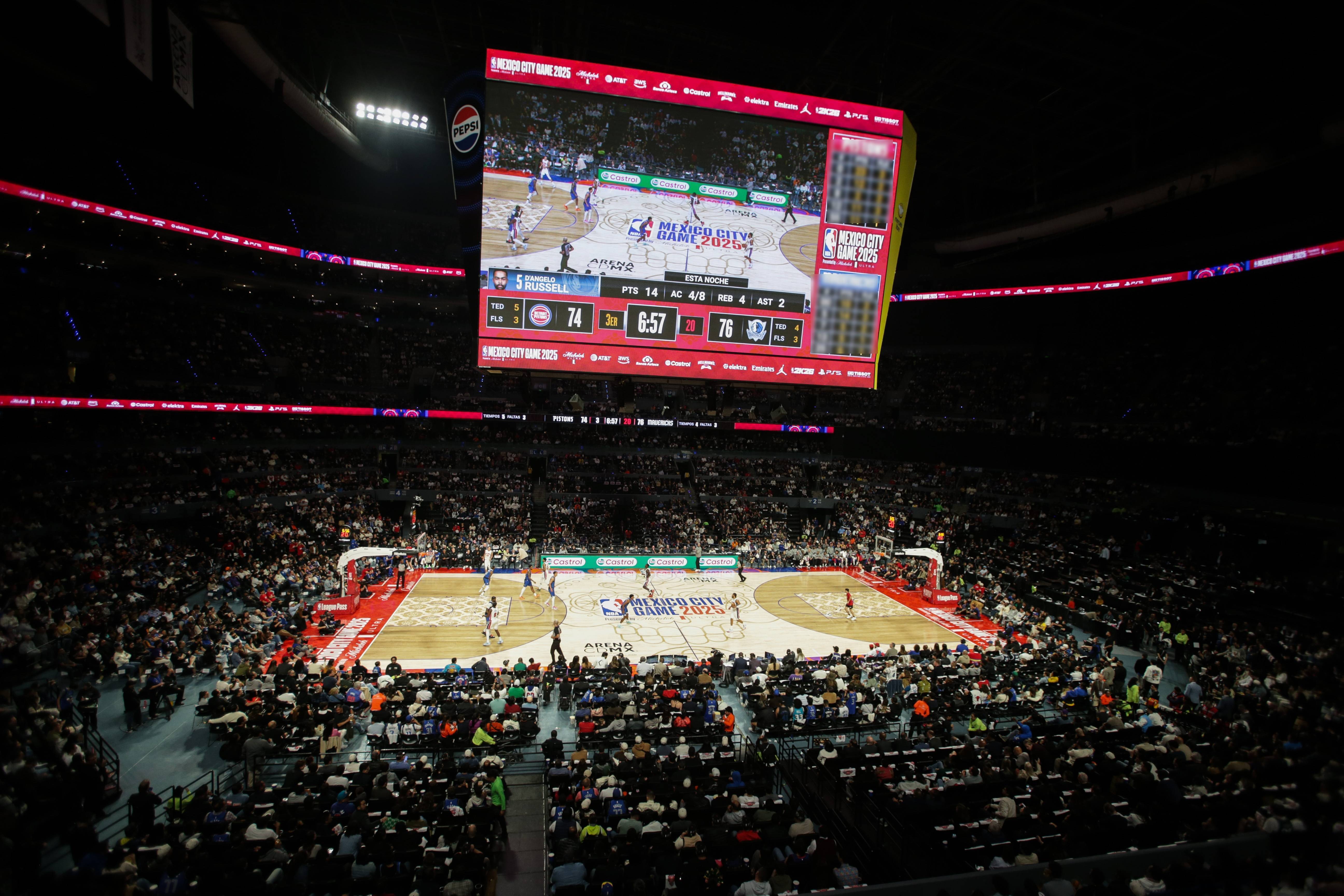 （体育）篮球——NBA常(cháng)规賽(sài)：底特律(lǜ)活(huó)塞(sāi)胜达拉斯独行侠