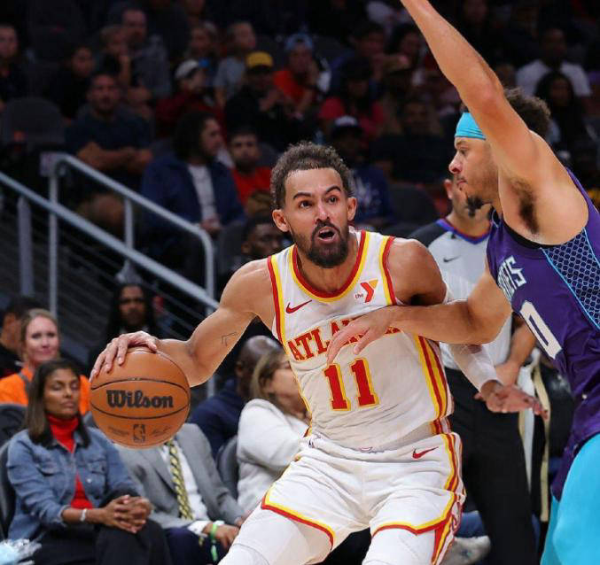 特雷·杨和亚特兰大老鹰的(de)未来挑战