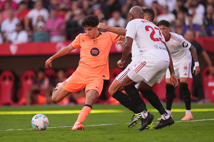 巴塞罗那(nà)1-4塞維(wéi)利(lì)亚 遭遇联赛首败