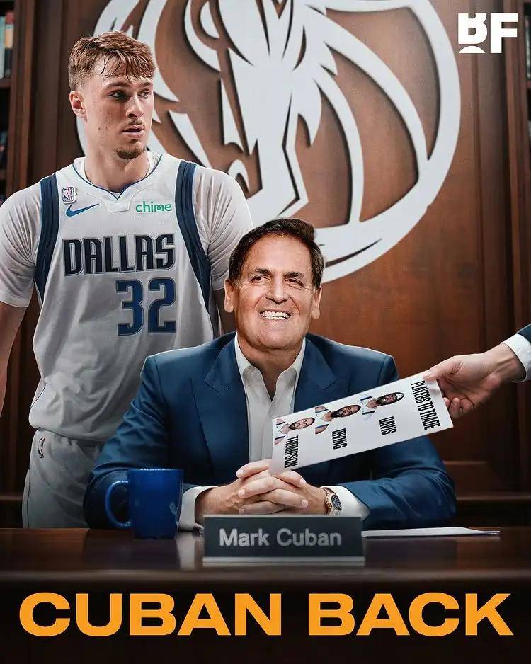 独行侠决定重建！将交易尅(kè)莱和濃(nóng)眉(méi)！达拉斯彻底變(biàn)天了