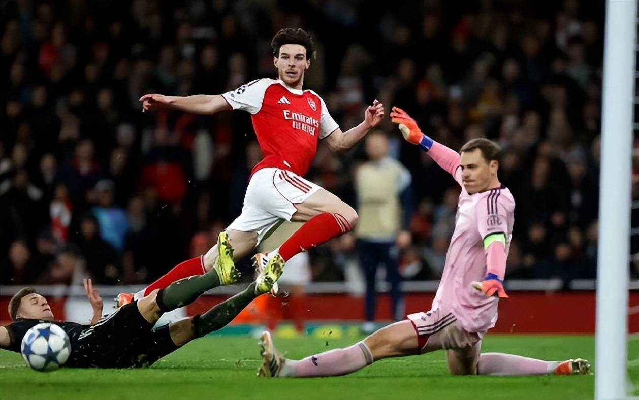 欧冠阿森纳破拜仁不败金身,5战全胜登顶欧冠,联赛激战切尔西