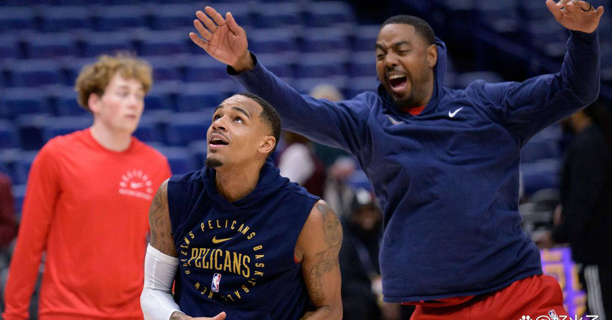 格林指出新奥尔良鹈鹕队缺少领袖