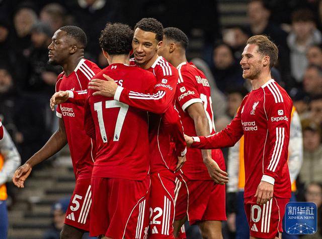 英超｜热刺不敵(dí)利物浦