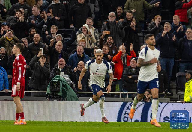 英超｜热刺不敵(dí)利物浦