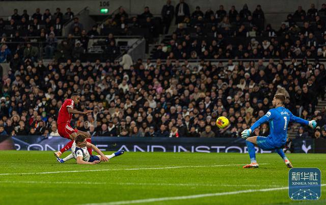 英超｜热刺不敵(dí)利物浦