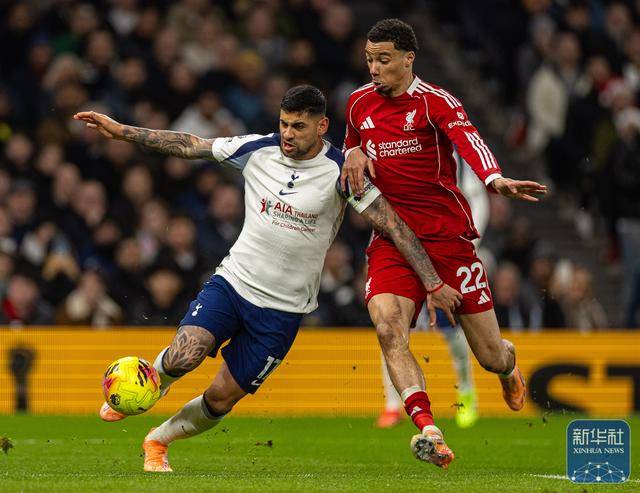 英超｜热刺不敵(dí)利物浦