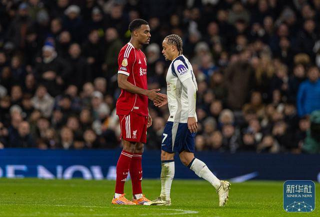 英超｜热刺不敵(dí)利物浦