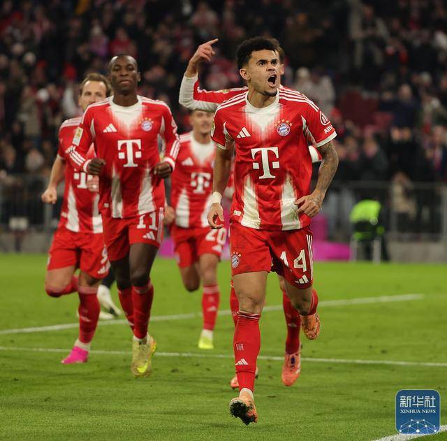 足球｜德(dé)甲(jiǎ)：拜仁胜聖(shèng)保利