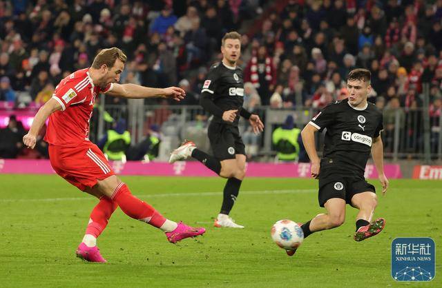 足球｜德(dé)甲(jiǎ)：拜仁胜聖(shèng)保利