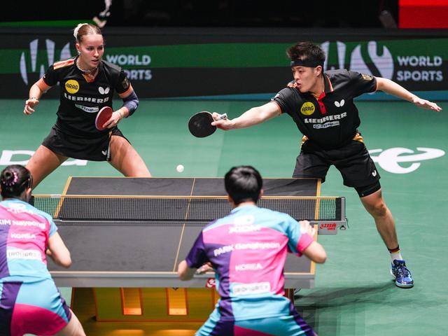 混合团体世界杯｜德国队获得铜牌