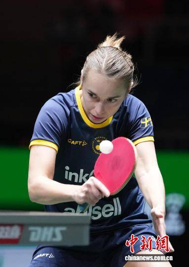 國(guó)际乒联混团世界杯：德國(guó)队胜瑞典队