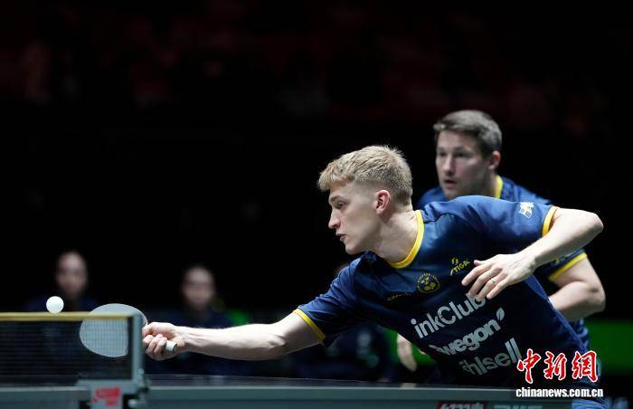 國(guó)际乒联混团世界杯：德國(guó)队胜瑞典队