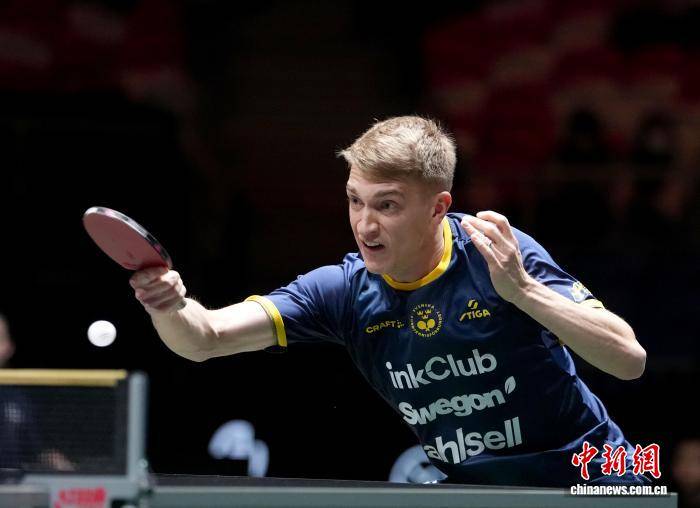 國(guó)际乒联混团世界杯：德國(guó)队胜瑞典队
