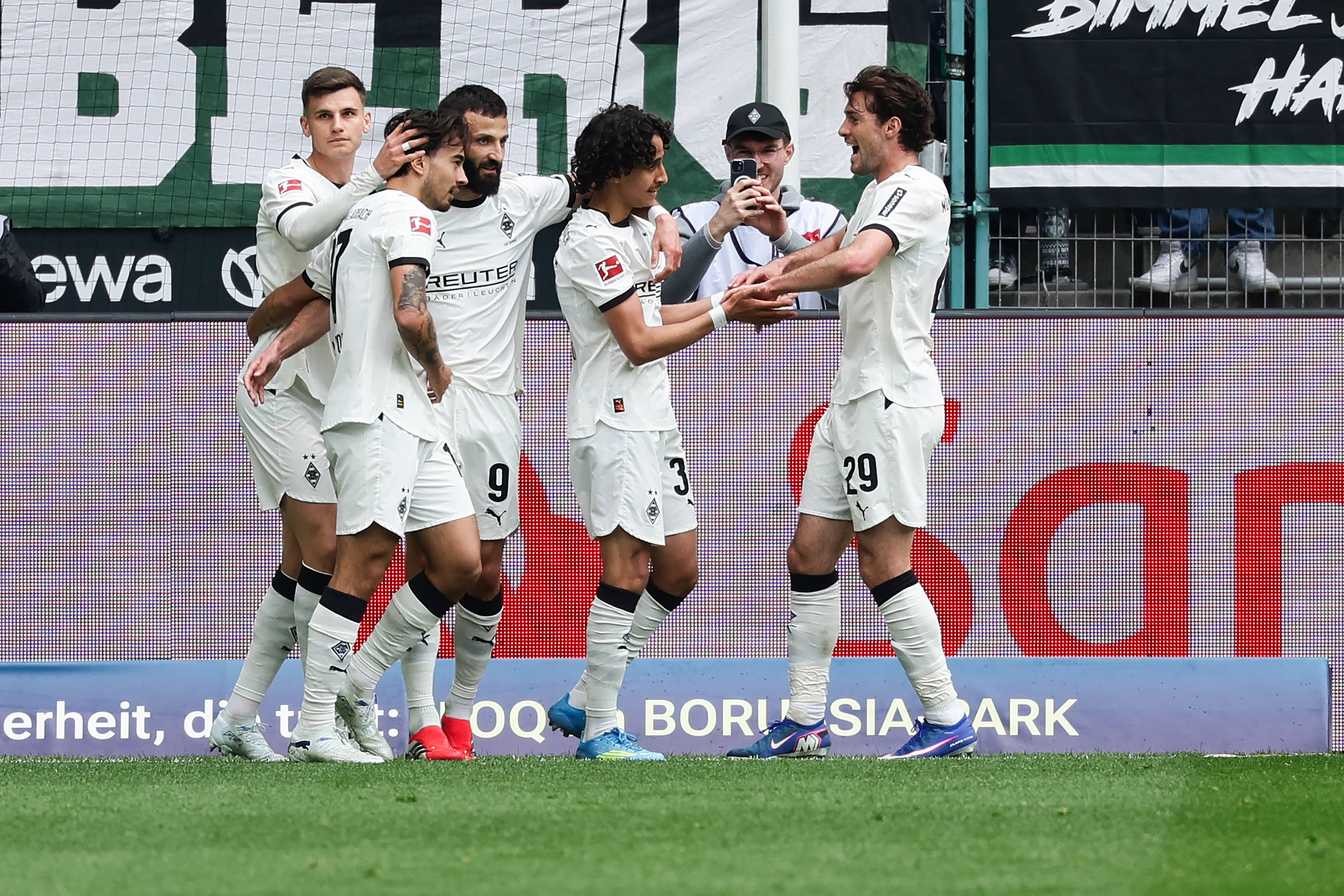 （体育）足球——德甲(jiǎ)：门兴格拉德巴(bā)赫(hè)平海登(dēng)海姆