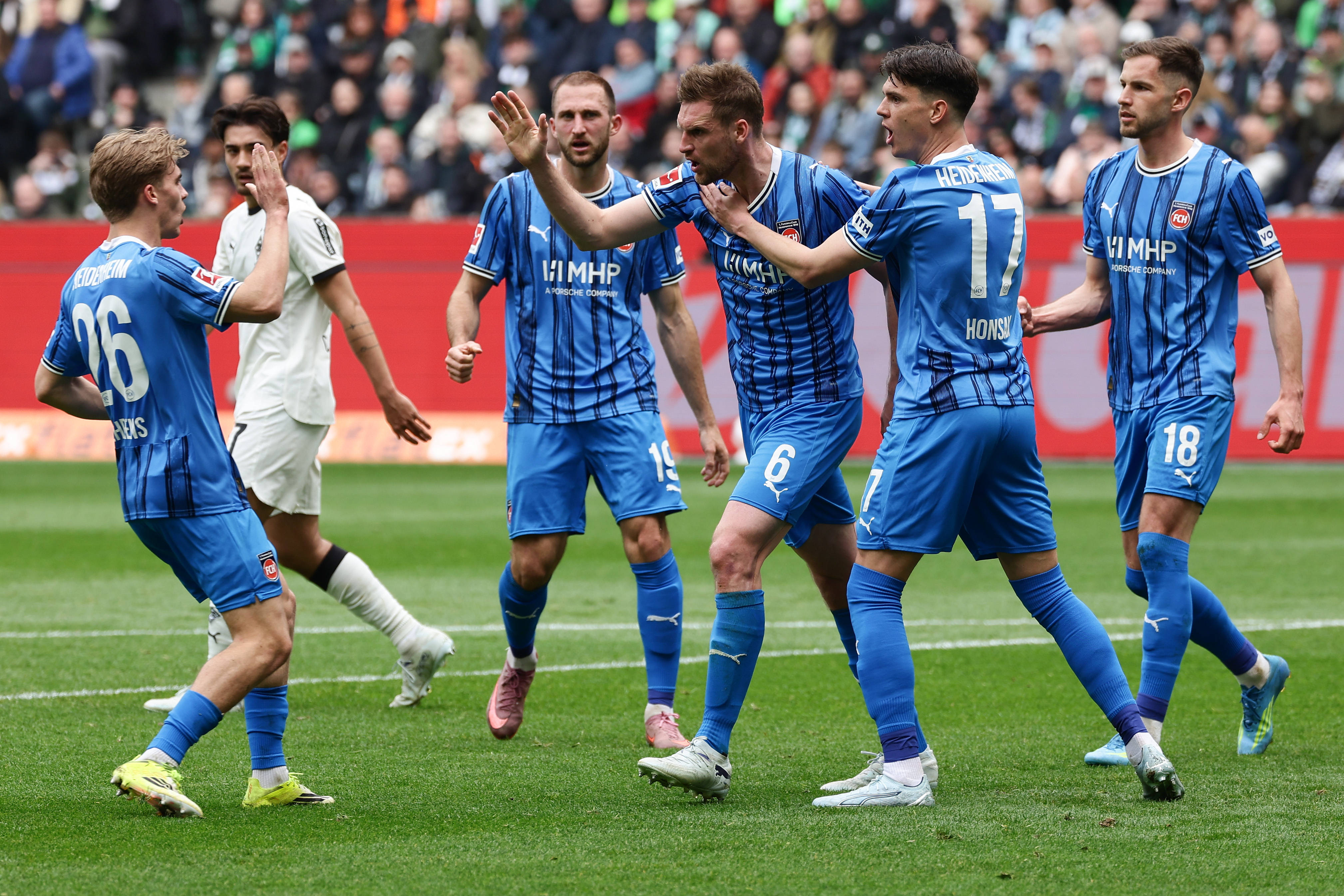 （体育）足球——德甲(jiǎ)：门兴格拉德巴(bā)赫(hè)平海登(dēng)海姆