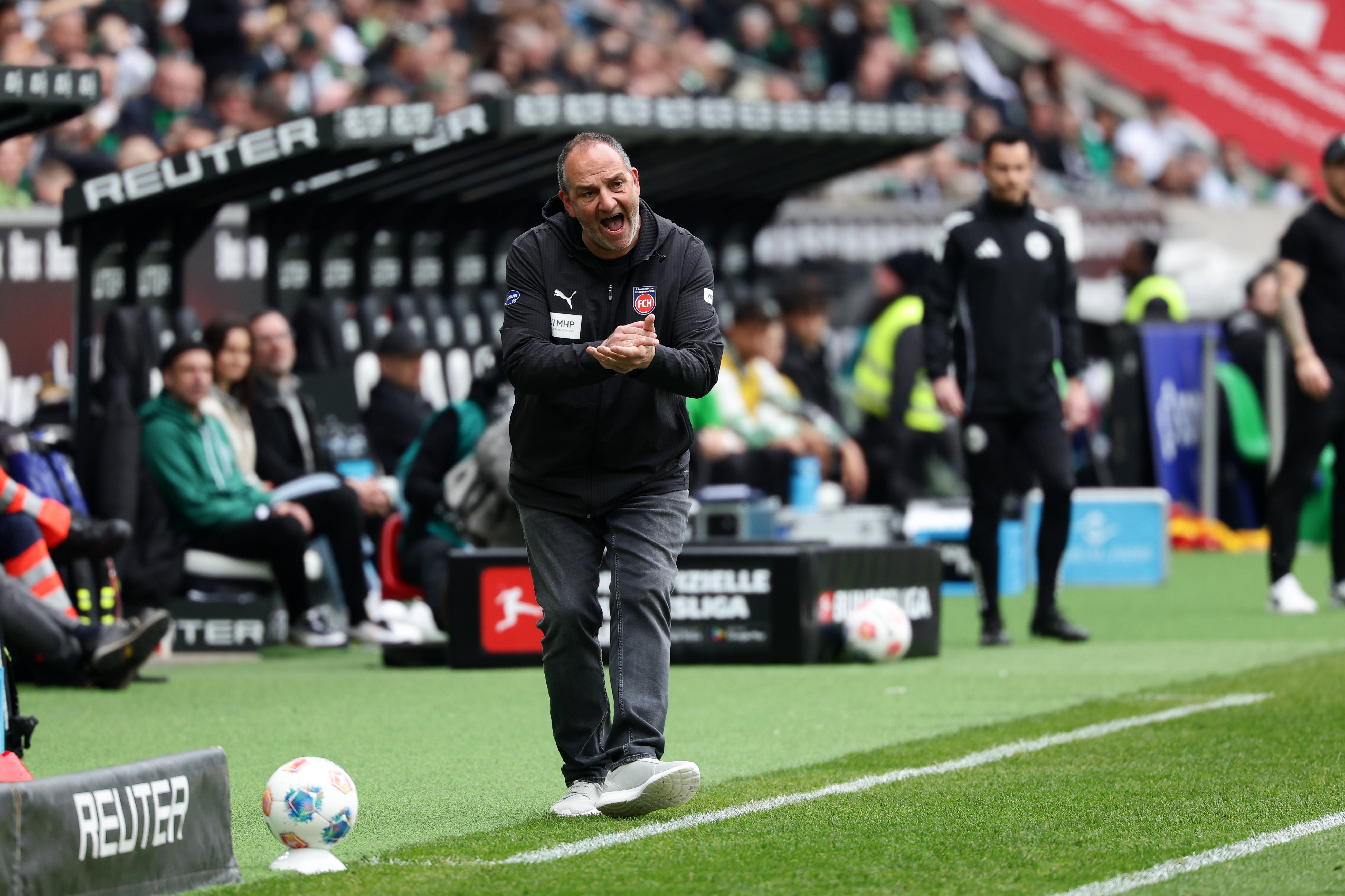 （体育）足球——德甲(jiǎ)：门兴格拉德巴(bā)赫(hè)平海登(dēng)海姆