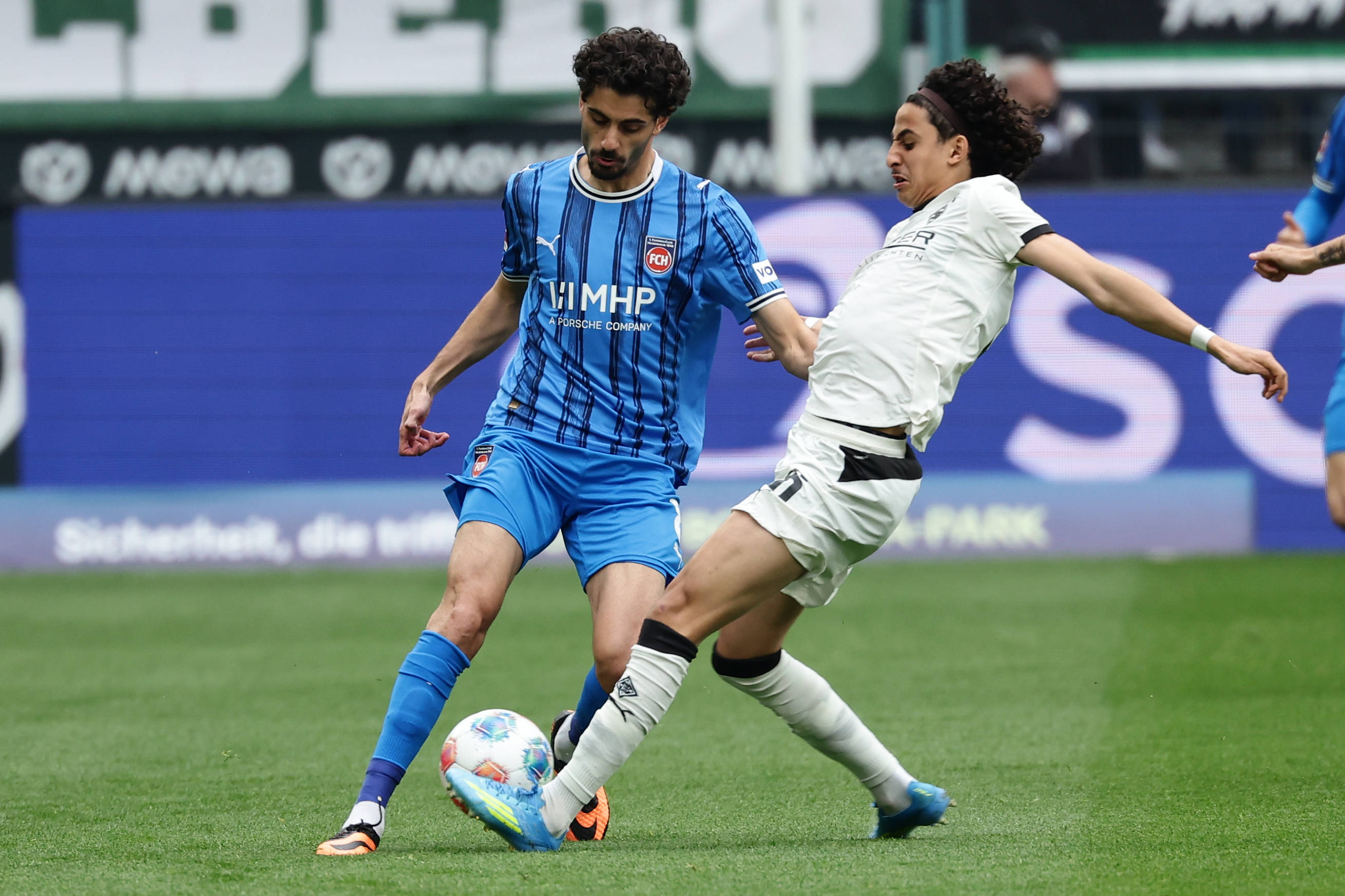 （体育）足球——德甲(jiǎ)：门兴格拉德巴(bā)赫(hè)平海登(dēng)海姆