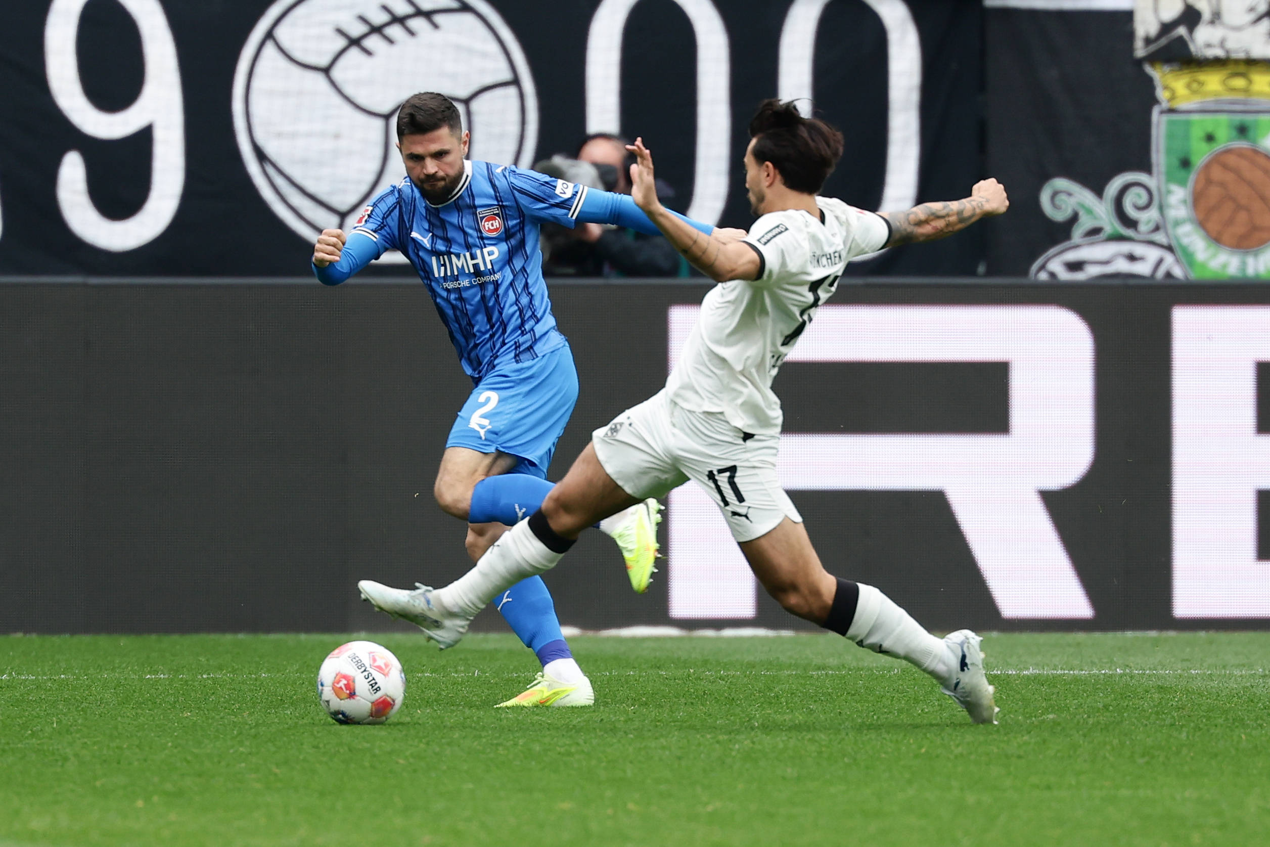 （体育）足球——德甲(jiǎ)：门兴格拉德巴(bā)赫(hè)平海登(dēng)海姆